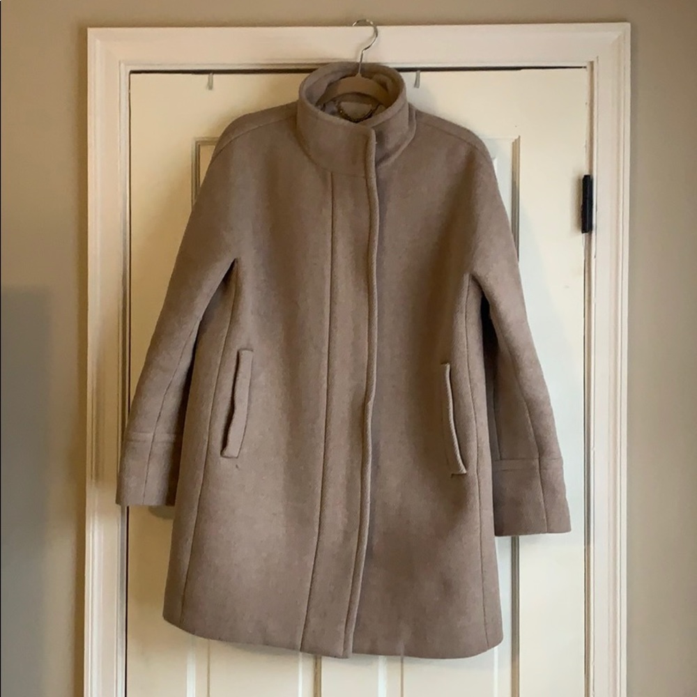J Crew Cocoon Coat